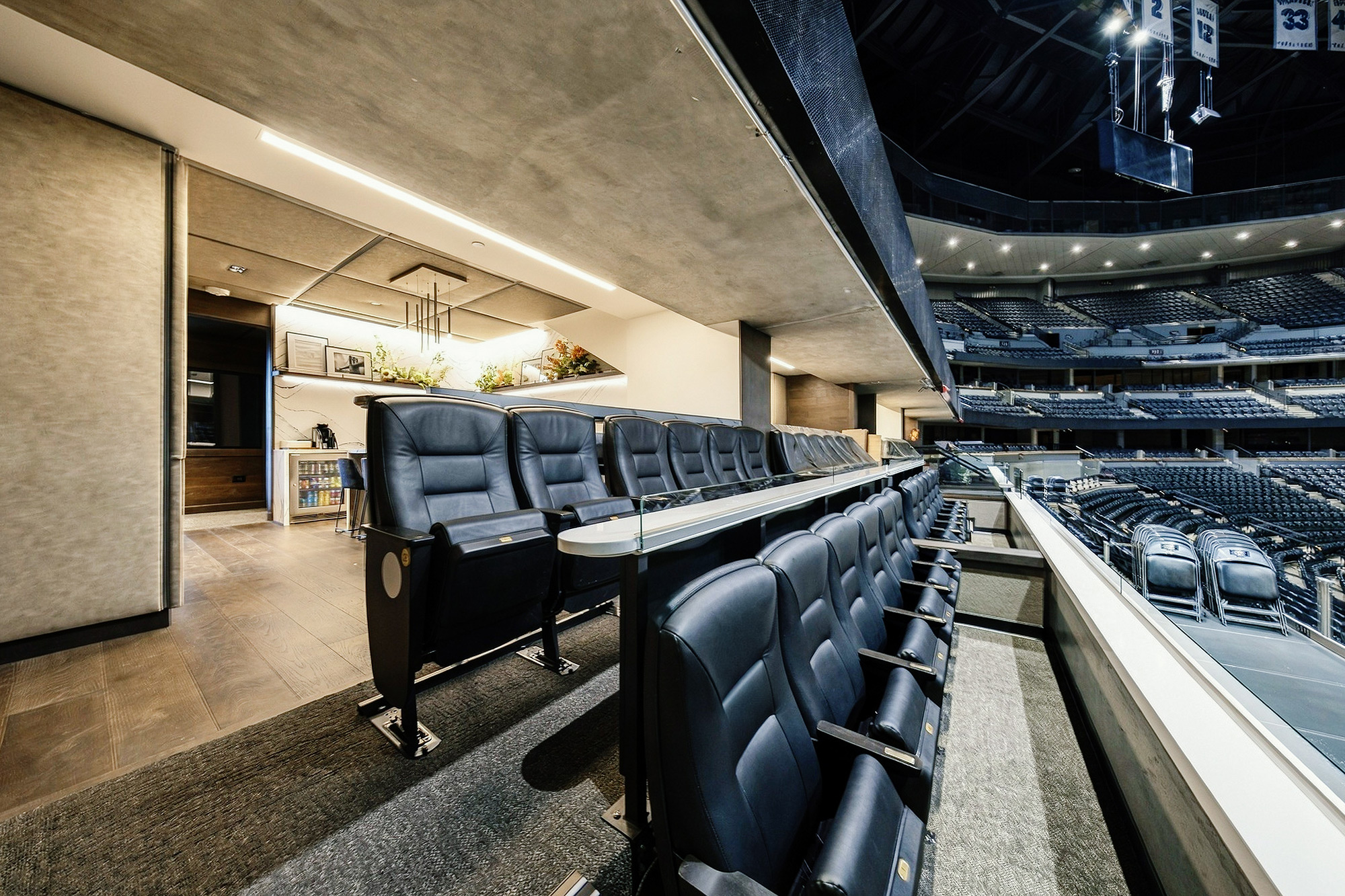 Club level Suite interior